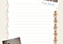 create christmas banner designs with santa claus